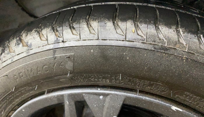 2022 Hyundai NEW I20 SPORTZ 1.2 MT, Petrol, Manual, 57,247 km, Left Rear Tyre Tread