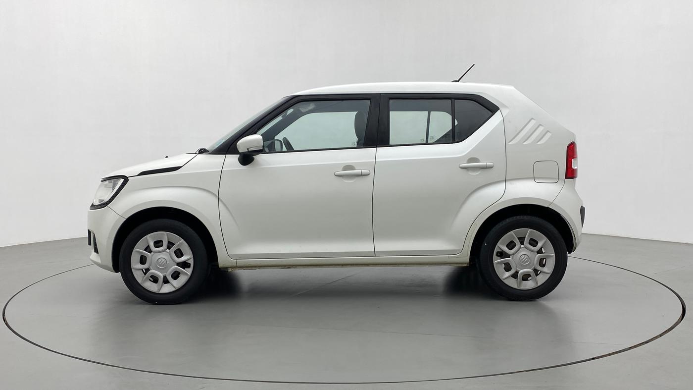 2017 Maruti IGNIS DELTA 1.2, Petrol, Manual, 36,736 km, Left Side