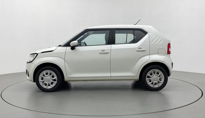 2017 Maruti IGNIS DELTA 1.2, Petrol, Manual, 36,736 km, Left Side