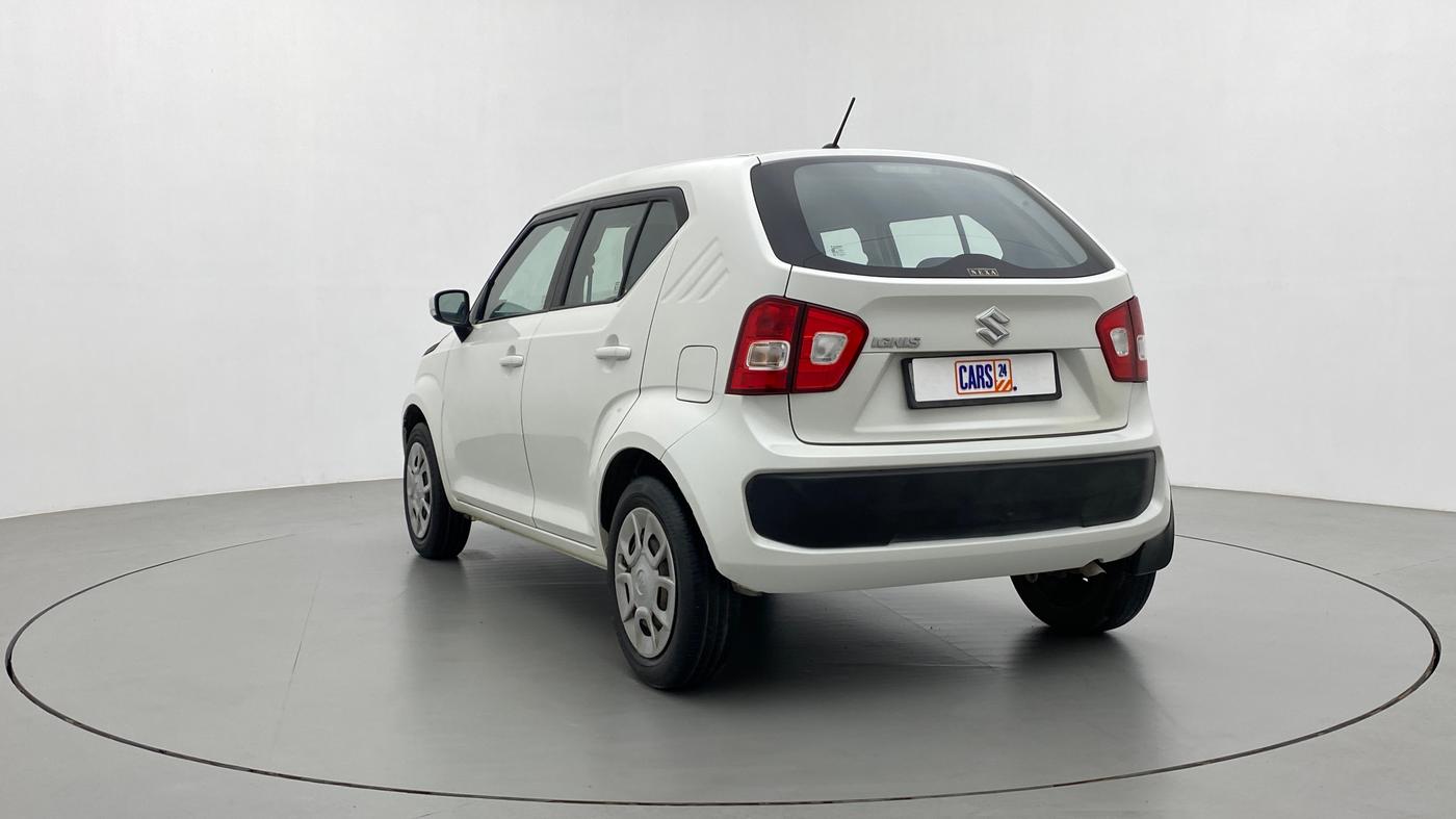 2017 Maruti IGNIS DELTA 1.2, Petrol, Manual, 36,736 km, Left Back Diagonal