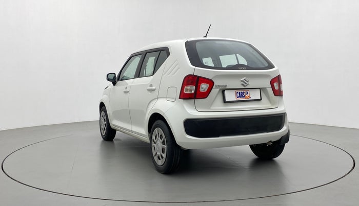 2017 Maruti IGNIS DELTA 1.2, Petrol, Manual, 36,736 km, Left Back Diagonal