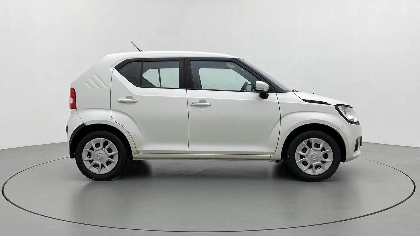 2017 Maruti IGNIS DELTA 1.2, Petrol, Manual, 36,736 km, Right Side View