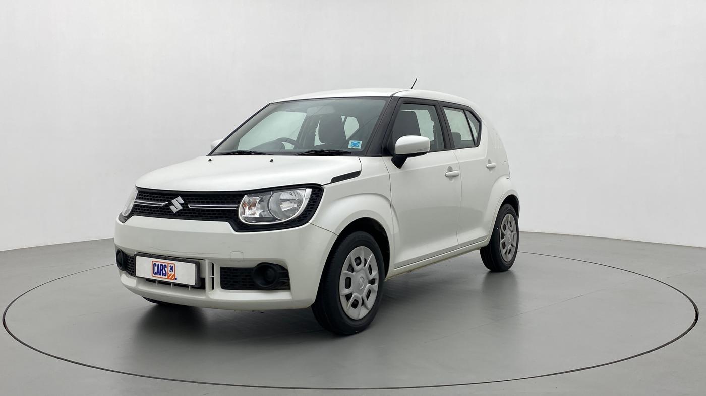 2017 Maruti IGNIS DELTA 1.2, Petrol, Manual, 36,736 km, Left Front Diagonal