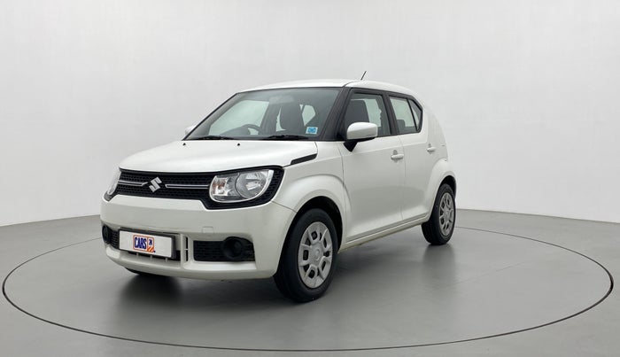 2017 Maruti IGNIS DELTA 1.2, Petrol, Manual, 36,736 km, Left Front Diagonal