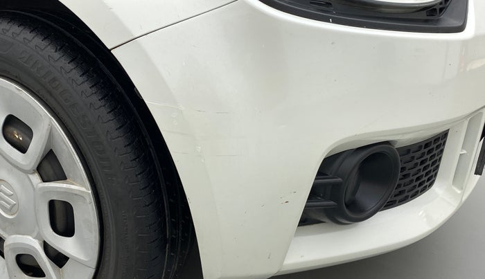 2017 Maruti IGNIS DELTA 1.2, Petrol, Manual, 36,736 km, Front bumper - Minor scratches