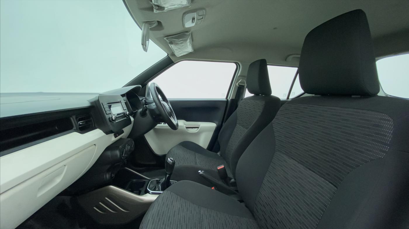 2017 Maruti IGNIS DELTA 1.2, Petrol, Manual, 36,736 km, Right Side Front Door Cabin