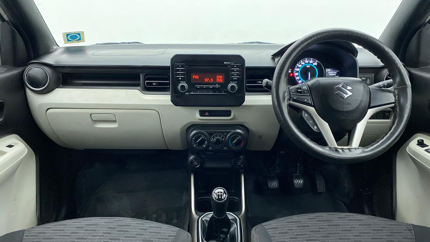 2017 Maruti IGNIS DELTA 1.2, Petrol, Manual, 36,736 km, Dashboard