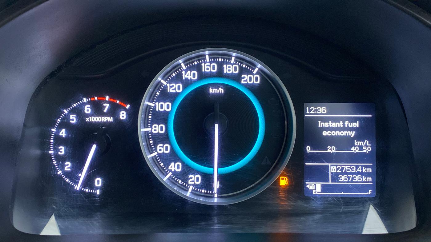 2017 Maruti IGNIS DELTA 1.2, Petrol, Manual, 36,736 km, Odometer Image