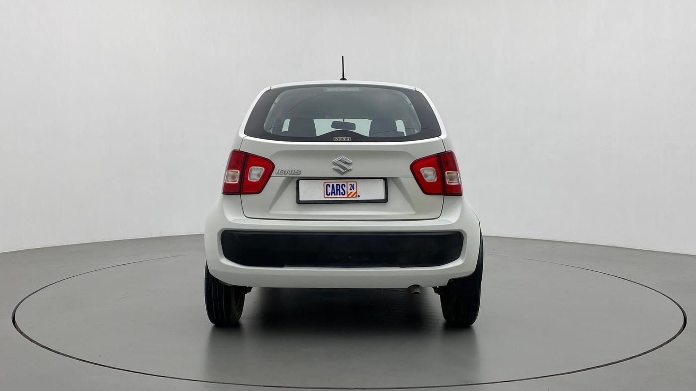2017 Maruti IGNIS DELTA 1.2, Petrol, Manual, 36,736 km, Back/Rear