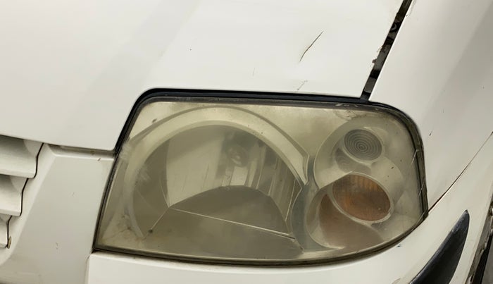 2013 Hyundai Santro Xing GL, CNG, Manual, 63,686 km, Left headlight - Minor scratches