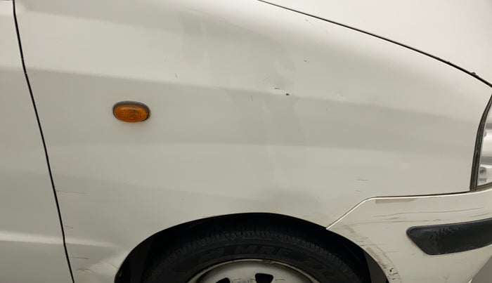 2013 Hyundai Santro Xing GL, CNG, Manual, 63,686 km, Right fender - Slightly dented