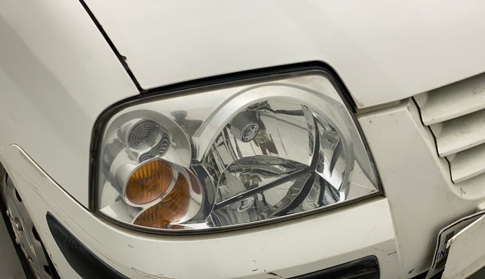 2013 Hyundai Santro Xing GL, CNG, Manual, 63,686 km, Right headlight - Minor scratches