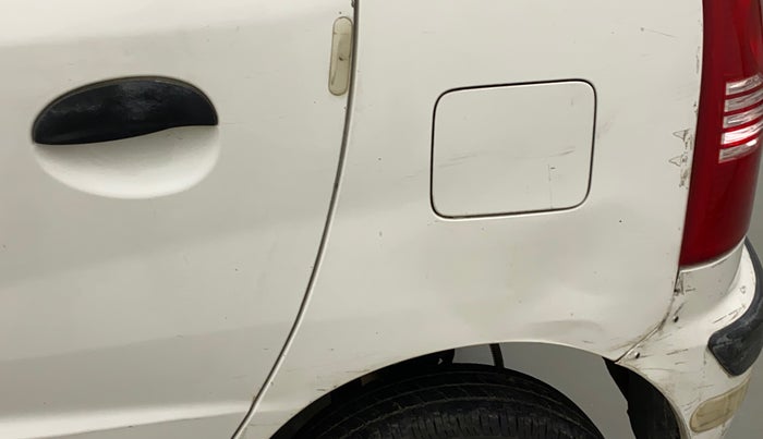 2013 Hyundai Santro Xing GL, CNG, Manual, 63,686 km, Left quarter panel - Slightly dented