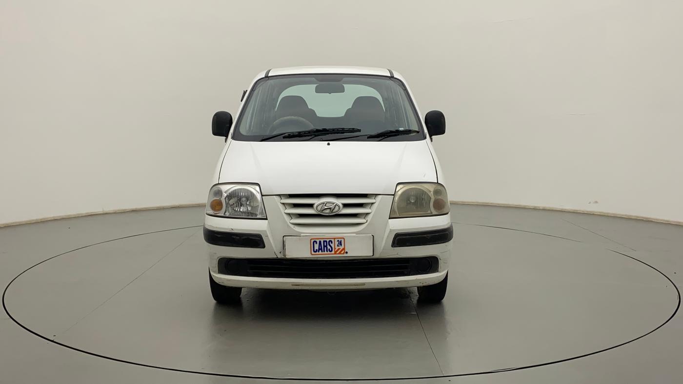 2013 Hyundai Santro Xing GL, CNG, Manual, 63,686 km, Front