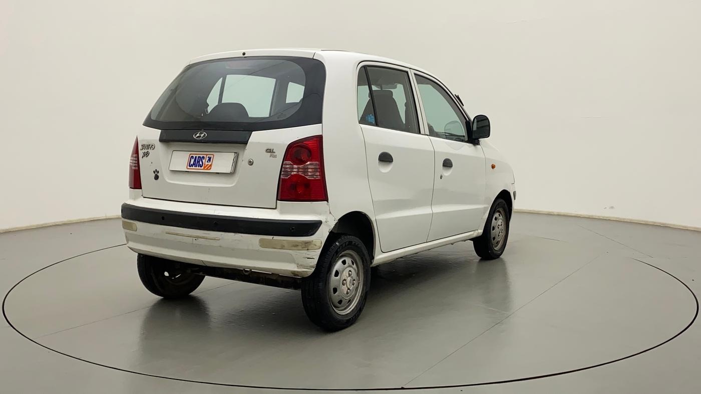 2013 Hyundai Santro Xing GL, CNG, Manual, 63,686 km, Right Back Diagonal