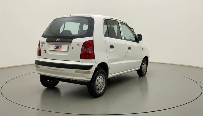 2013 Hyundai Santro Xing GL, CNG, Manual, 63,686 km, Right Back Diagonal