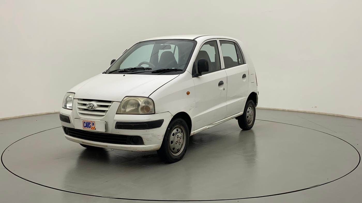 2013 Hyundai Santro Xing GL, CNG, Manual, 63,686 km, Left Front Diagonal