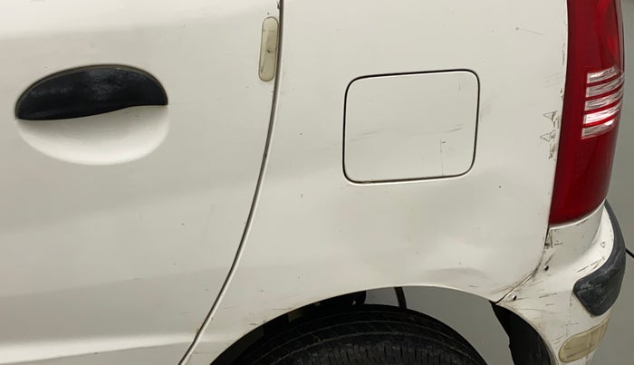 2013 Hyundai Santro Xing GL, CNG, Manual, 63,686 km, Left quarter panel - Minor scratches