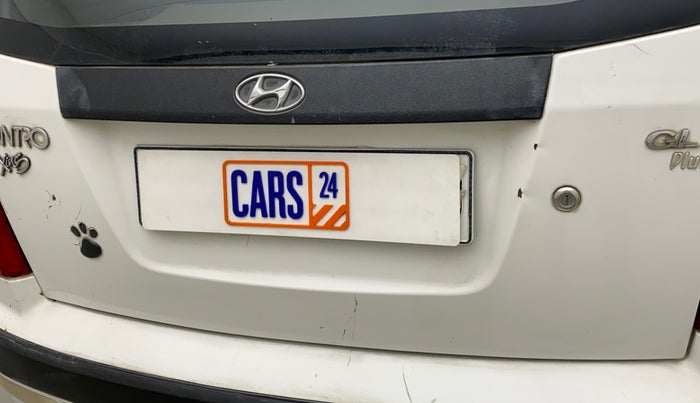 2013 Hyundai Santro Xing GL, CNG, Manual, 63,686 km, Dicky (Boot door) - Slightly dented
