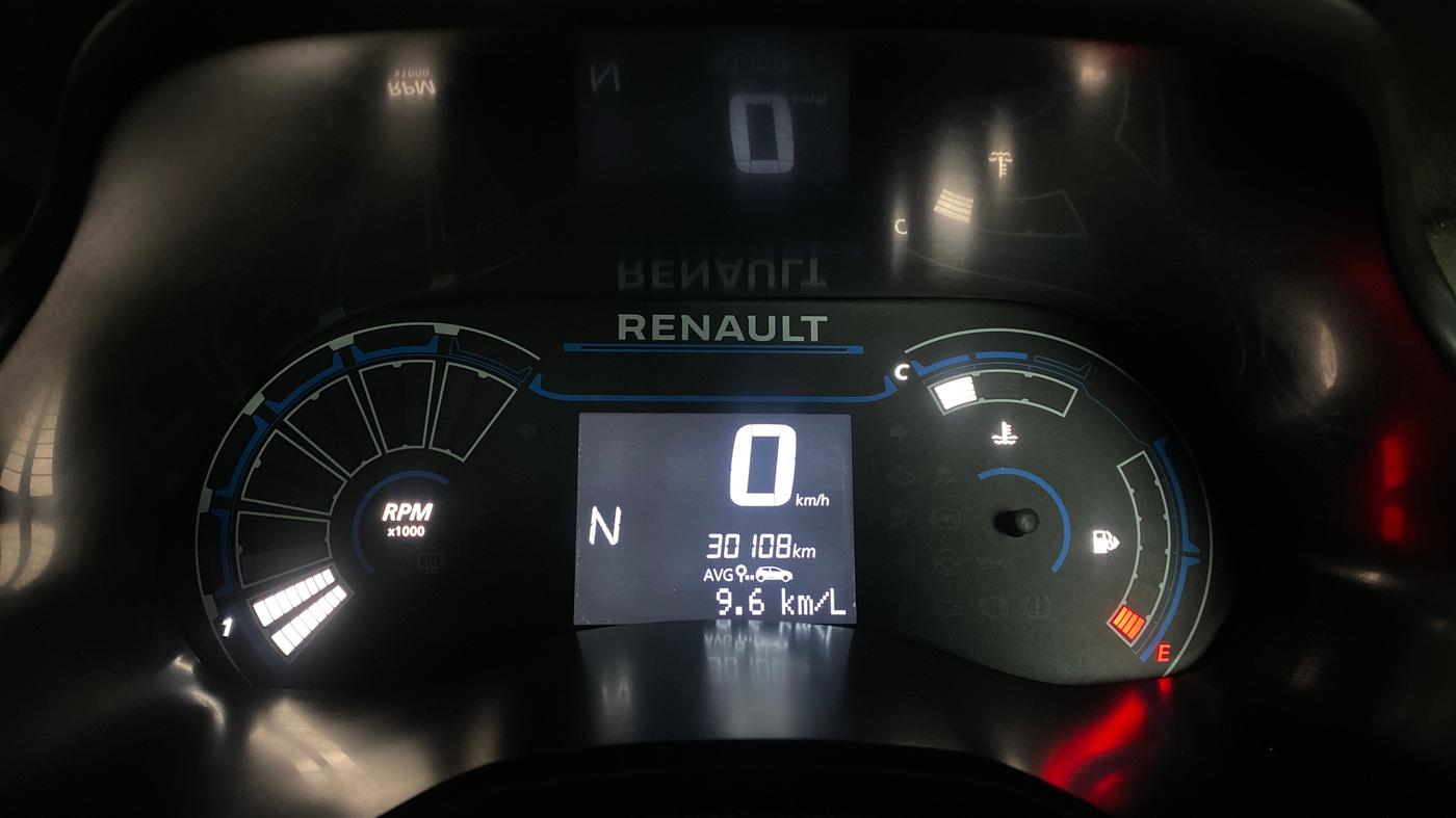 2022 Renault Kiger RXT AMT, Petrol, Automatic, 30,108 km, Odometer Image