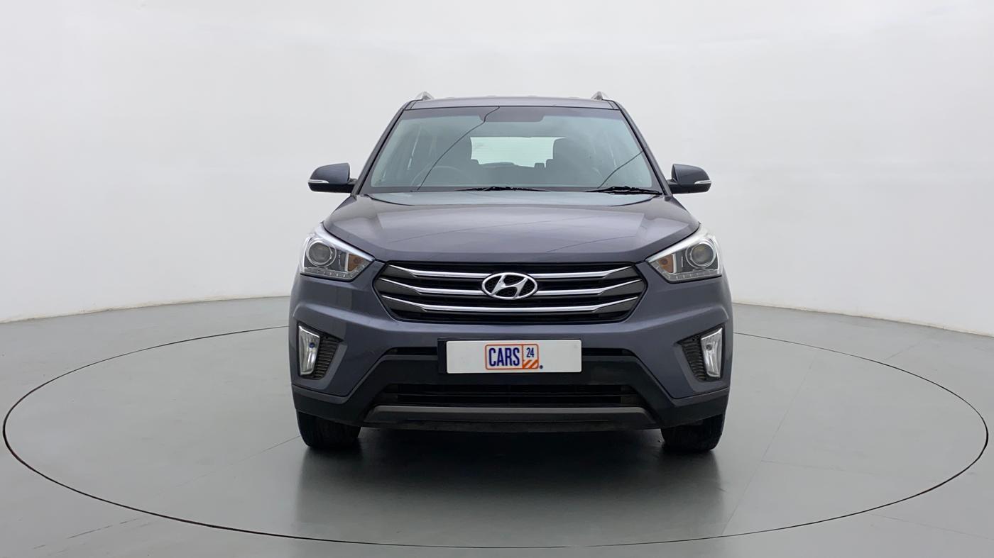 2016 Hyundai Creta 1.6 SX PLUS VTVT, Petrol, Manual, 52,949 km, Front