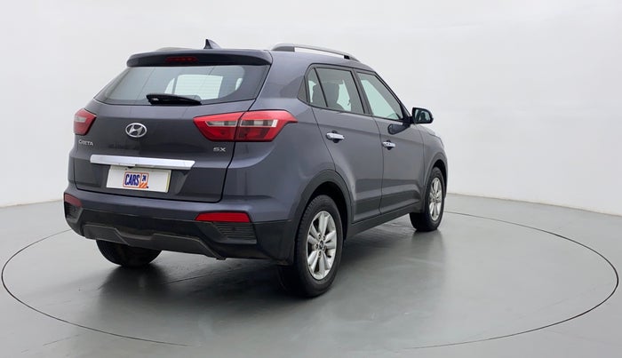 2016 Hyundai Creta 1.6 SX PLUS VTVT, Petrol, Manual, 52,949 km, Right Back Diagonal