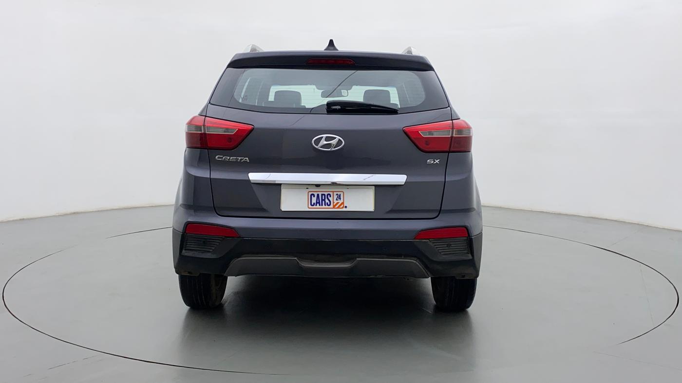 2016 Hyundai Creta 1.6 SX PLUS VTVT, Petrol, Manual, 52,949 km, Back/Rear