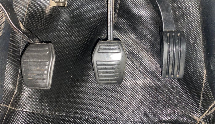 2012 Ford Figo TITANIUM 1.4 DIESEL, Diesel, Manual, 96,737 km, Pedals