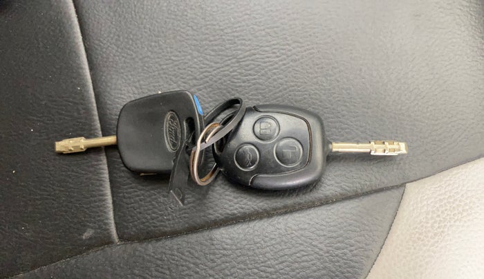 2012 Ford Figo TITANIUM 1.4 DIESEL, Diesel, Manual, 96,737 km, Key Close Up