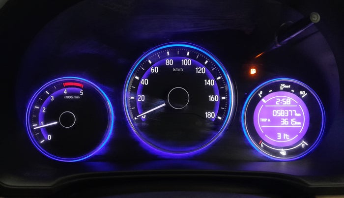 2016 Honda Amaze 1.5L I-DTEC SX, Diesel, Manual, 58,347 km, Odometer Image