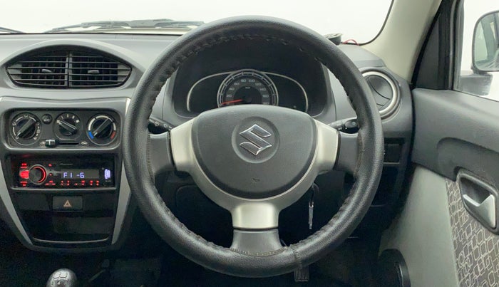 2018 Maruti Alto 800 LXI, Petrol, Manual, 19,021 km, Steering Wheel Close Up