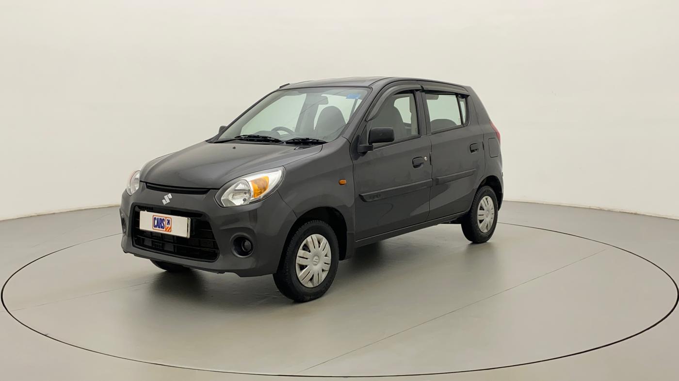 2018 Maruti Alto 800 LXI, Petrol, Manual, 19,021 km, Left Front Diagonal