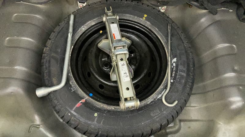 2018 Maruti Alto 800 LXI, Petrol, Manual, 19,021 km, Spare Tyre