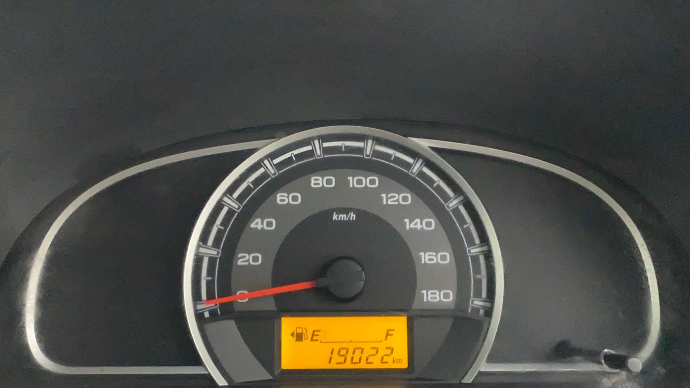 2018 Maruti Alto 800 LXI, Petrol, Manual, 19,021 km, Odometer Image