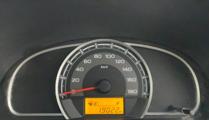 2018 Maruti Alto 800 LXI, Petrol, Manual, 19,021 km, Odometer Image
