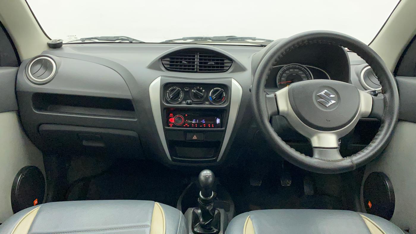 2018 Maruti Alto 800 LXI, Petrol, Manual, 19,021 km, Dashboard