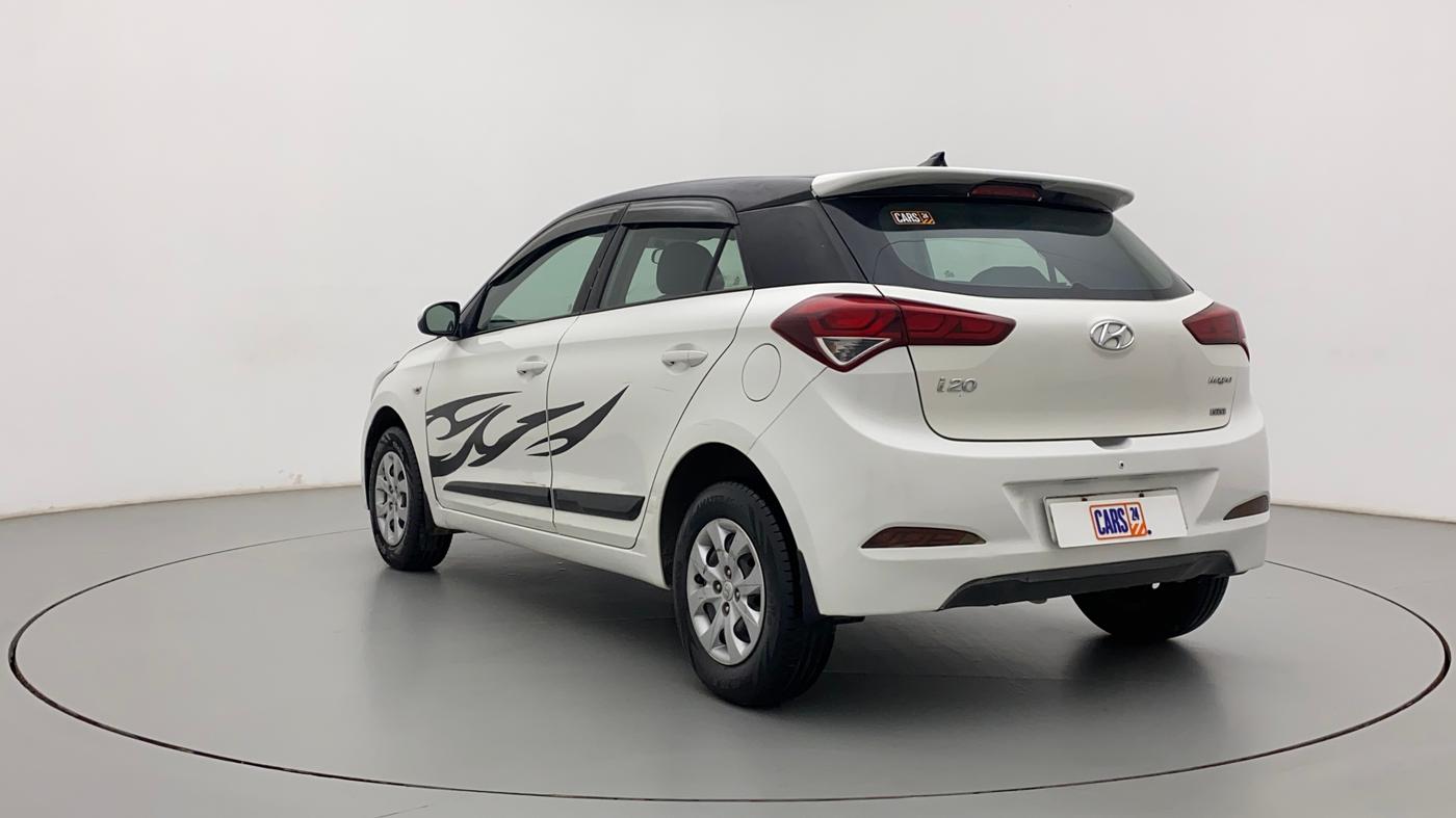 2014 Hyundai Elite i20 MAGNA 1.2, Petrol, Manual, 50,271 km, Left Back Diagonal
