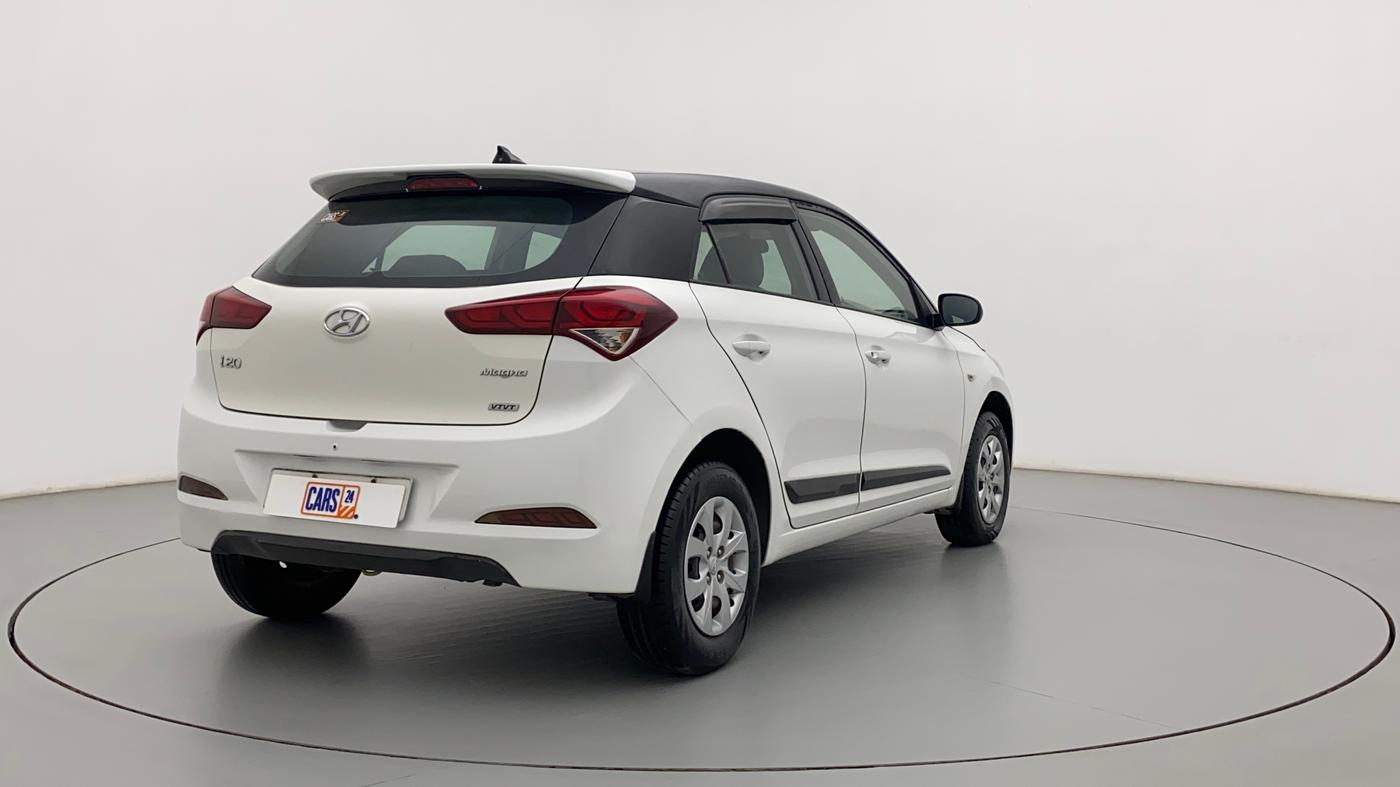 2014 Hyundai Elite i20 MAGNA 1.2, Petrol, Manual, 50,271 km, Right Back Diagonal