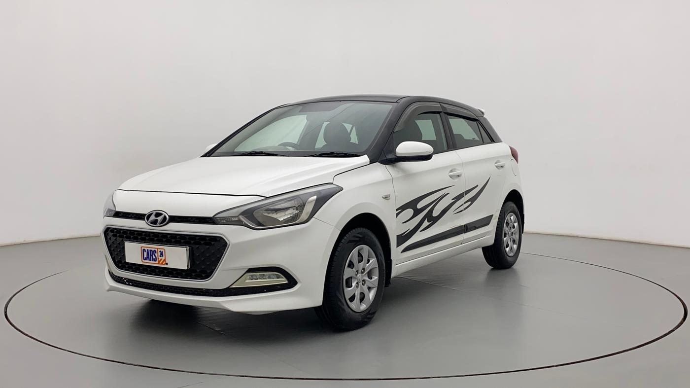 2014 Hyundai Elite i20 MAGNA 1.2, Petrol, Manual, 50,271 km, Left Front Diagonal