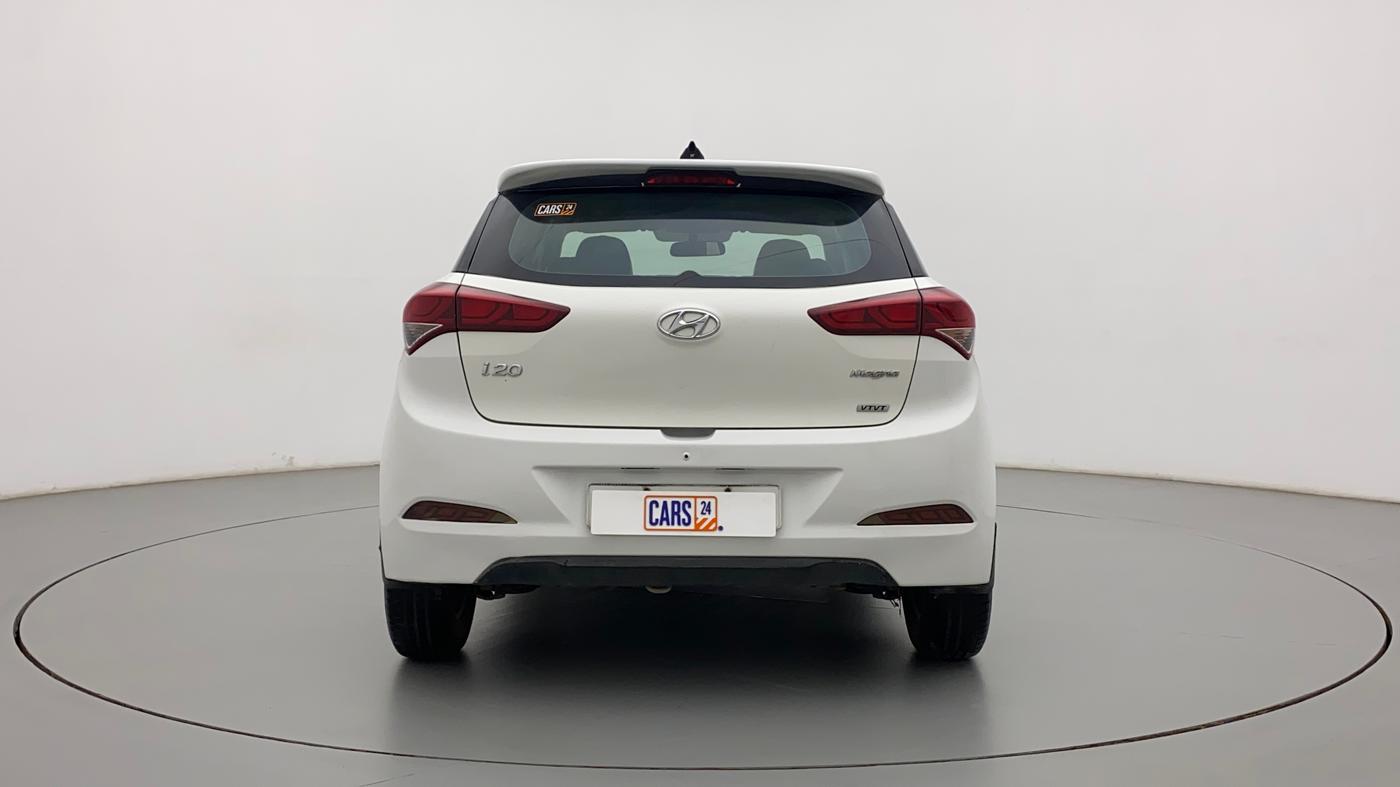 2014 Hyundai Elite i20 MAGNA 1.2, Petrol, Manual, 50,271 km, Back/Rear