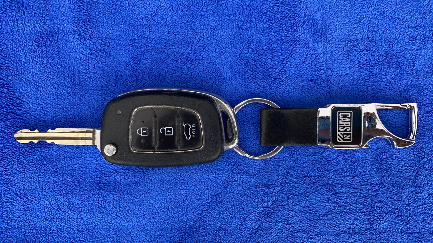 2014 Hyundai Elite i20 MAGNA 1.2, Petrol, Manual, 50,271 km, Key Close Up