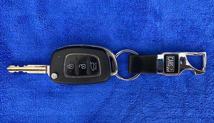 2014 Hyundai Elite i20 MAGNA 1.2, Petrol, Manual, 50,271 km, Key Close Up