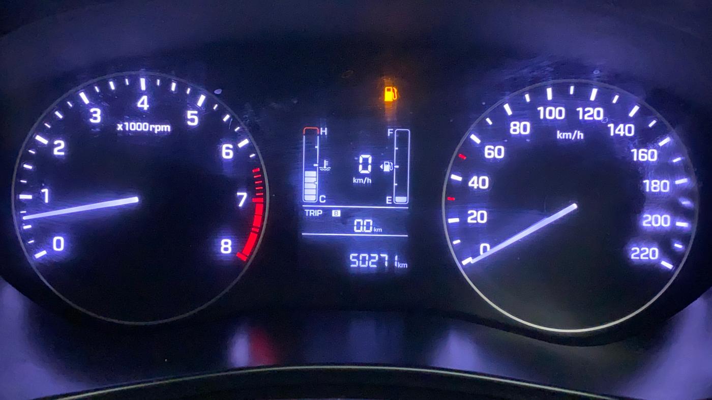 2014 Hyundai Elite i20 MAGNA 1.2, Petrol, Manual, 50,271 km, Odometer Image