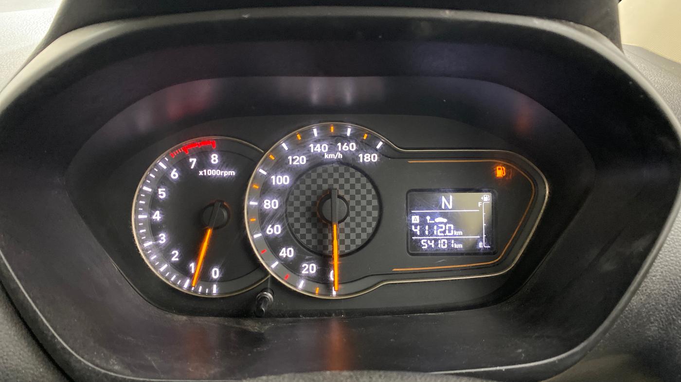 2019 Hyundai NEW SANTRO MAGNA AMT, Petrol, Automatic, 54,101 km, Odometer Image