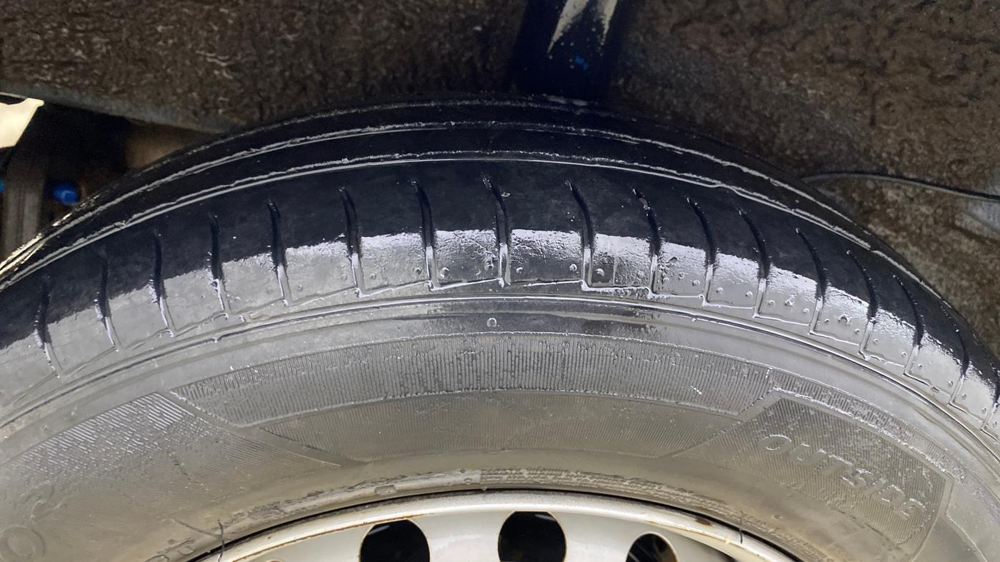 2019 Hyundai NEW SANTRO MAGNA AMT, Petrol, Automatic, 54,101 km, Right Rear Tyre Tread