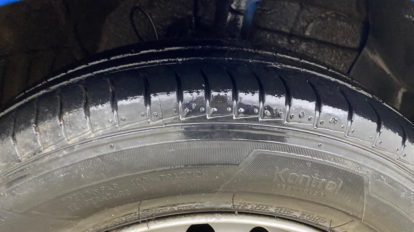 2019 Hyundai NEW SANTRO MAGNA AMT, Petrol, Automatic, 54,101 km, Right Front Tyre Tread