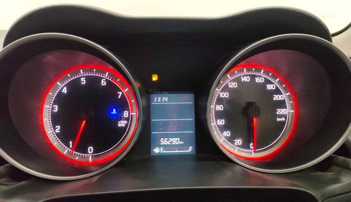 2021 Maruti Swift VXI, Petrol, Manual, 56,290 km, Odometer Image