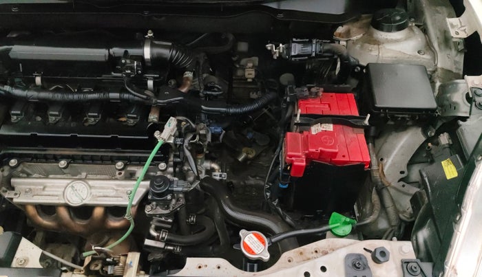 2021 Maruti Swift VXI, Petrol, Manual, 56,290 km, Engine View - Left