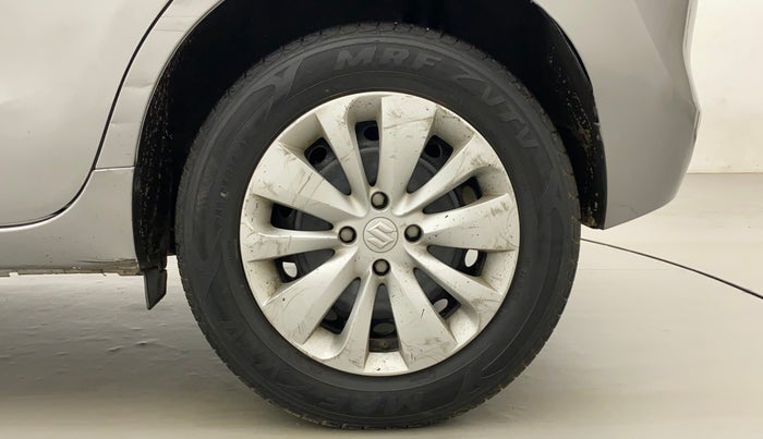 2015 Maruti Baleno DELTA PETROL 1.2, Petrol, Manual, 69,637 km, Left Rear Wheel