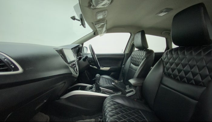 2015 Maruti Baleno DELTA PETROL 1.2, Petrol, Manual, 69,637 km, Right Side Front Door Cabin